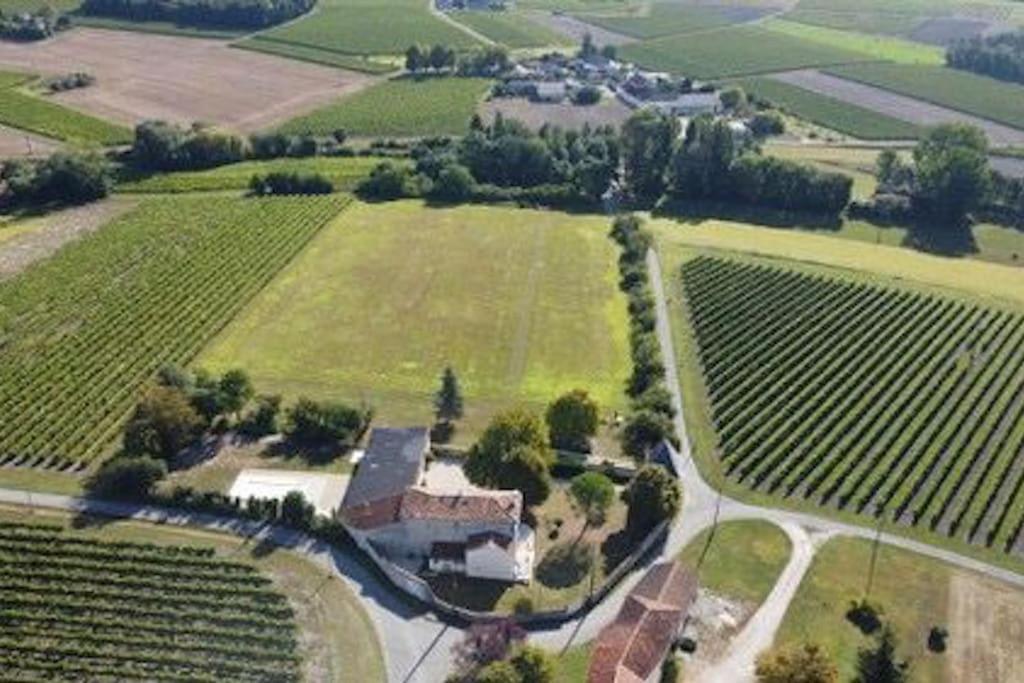 Le Mas, Maison De Maitre, Cognac Verrieres  Dış mekan fotoğraf